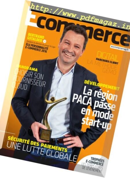 Ecommerce – Decembre 2016 – Fevrier 2017 Cover