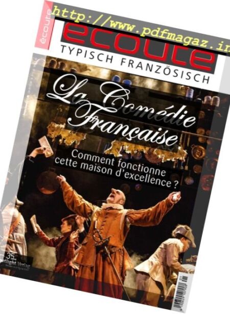 Ecoute – Januar 2017 Cover