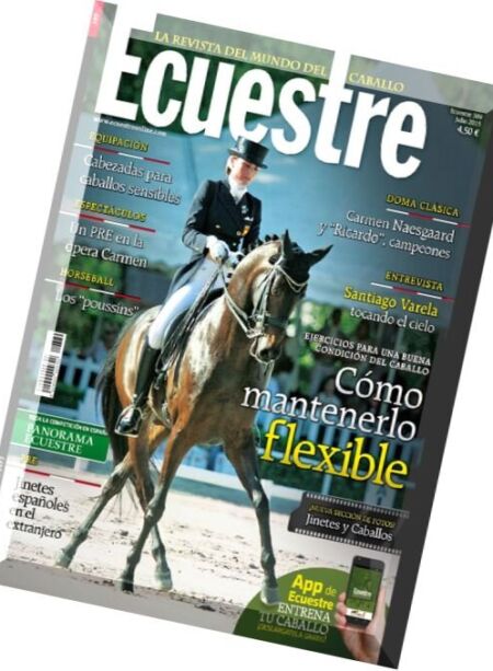 Ecuestre – Julio 2015 Cover