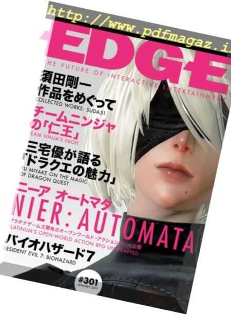 Edge – January 2017 Cover