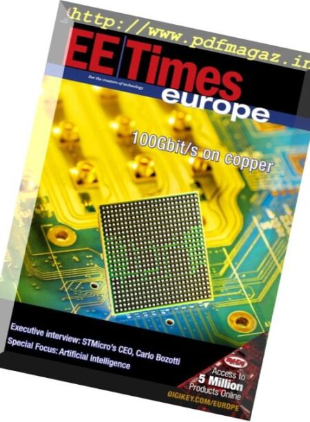 EEtimes Europe – December 2016 Cover