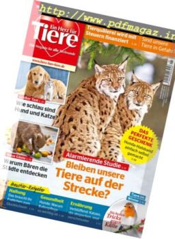 Ein Herz fur Tiere – Januar 2017