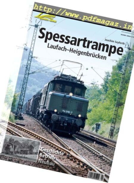 Eisenbahn Journal Bahnen + Berge Spessartrampe – Nr.2 2016 Cover