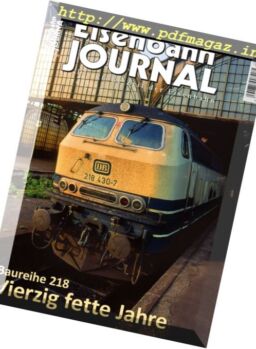 Eisenbahn Journal – Dezember 2016