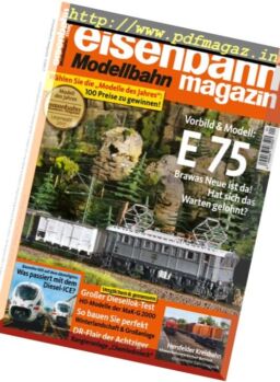 Eisenbahn Magazin – Januar 2017