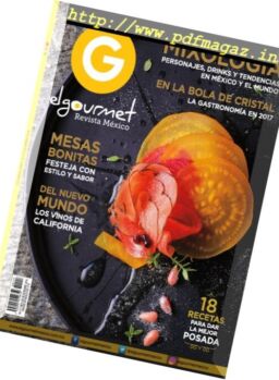 El Gourmet Mexico – Diciembre 2016