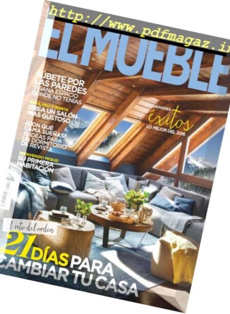 El Mueble – Enero 2017 Cover