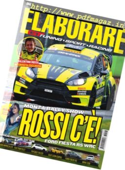 Elaborare – Gennaio 2017
