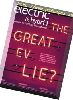 Electric & Hybrid Vehicle Technology International – January 2017