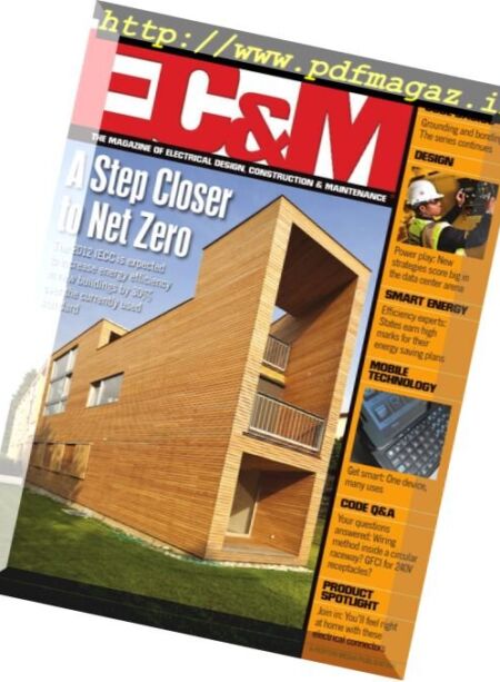 Electrical Construction & Maintenance – July 2011 Cover
