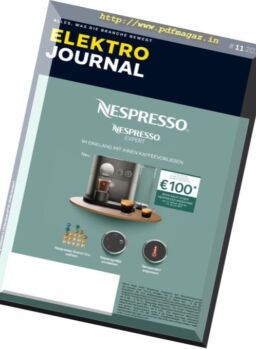 Elektro Journal – November 2016