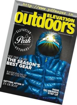 Elevation Outdoors – December 2016