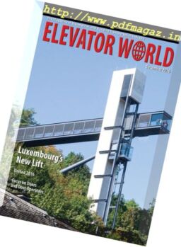 Elevator World – December 2016