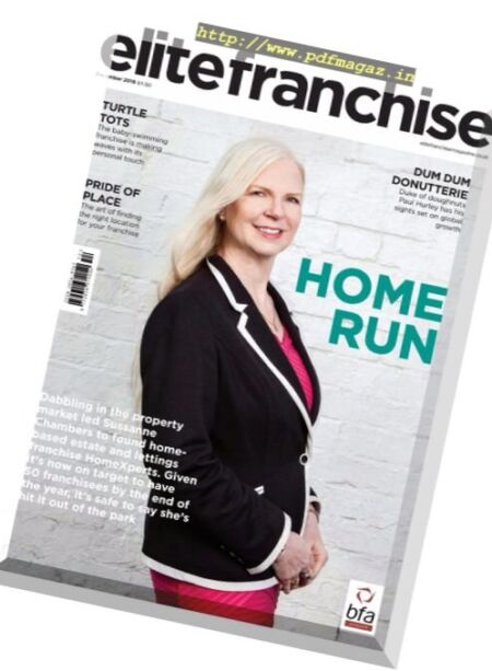 Elite Franchise – December 2016 Cover