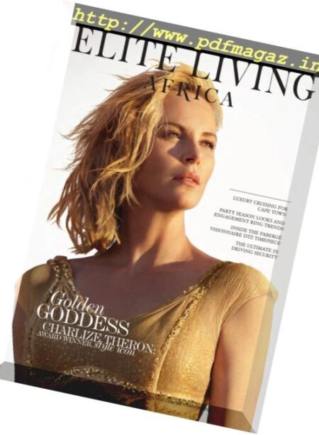 Elite Living Africa – Issue 6, 2016 Cover