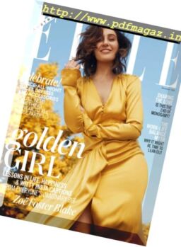 Elle Australia – December 2016