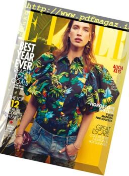 Elle Canada – January 2017