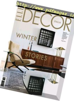 Elle Decor Italia – Dicembre 2016 – Gennaio 2017