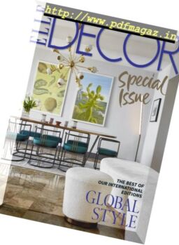 Elle Decor USA – January-February 2017
