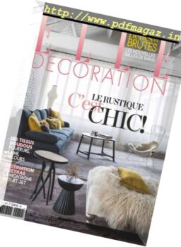 Elle Decoration – Hors-Serie – Janvier 2017