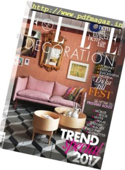 Elle Decoration Sweden – December 2016