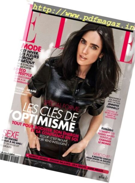 Elle France – 2 au 8 Decembre 2016 Cover