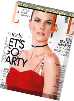 Elle Italia – Gennaio 2017