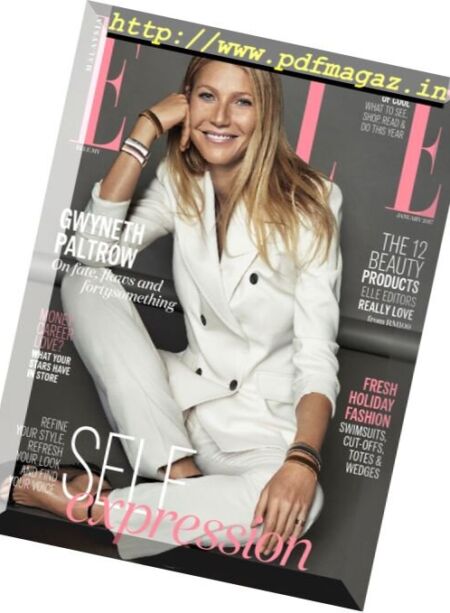 Elle Malaysia – January 2017 Cover
