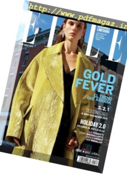 Elle Mexico – Diciembre 2016