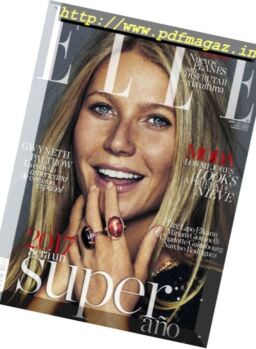 Elle Spain – Enero 2017