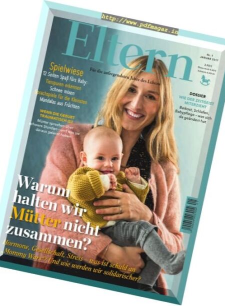 Eltern – Januar 2017 Cover