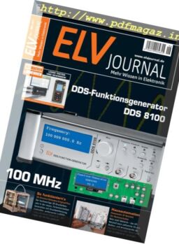 ELV Journal – Dezember Januar 2016