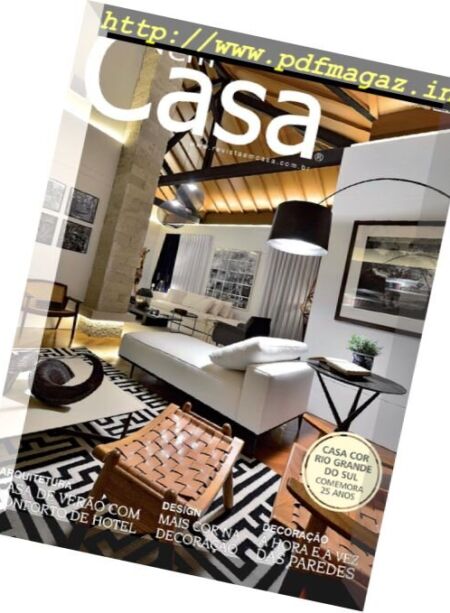 Em Casa – N 136, 2016 Cover
