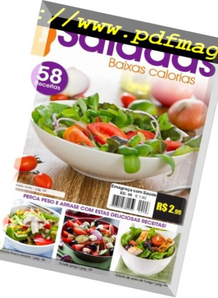 Emagreca com Saude – Brazil – Issue 06 (2016) Cover