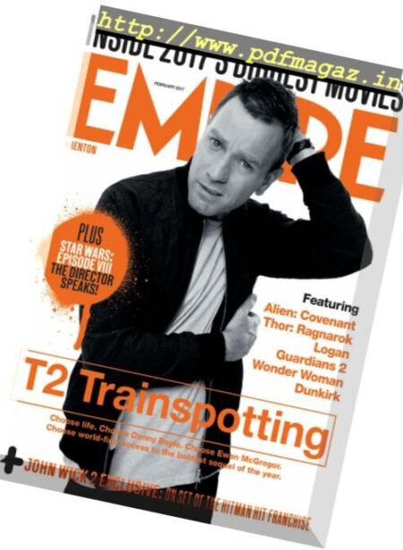 Empire UK – February 2017 Cover