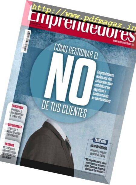 Emprendedores – Enero 2017 Cover