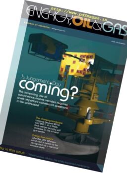 Energy, Oil & Gas – December 2016