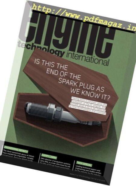 Engine Technology International – January 2017 Cover