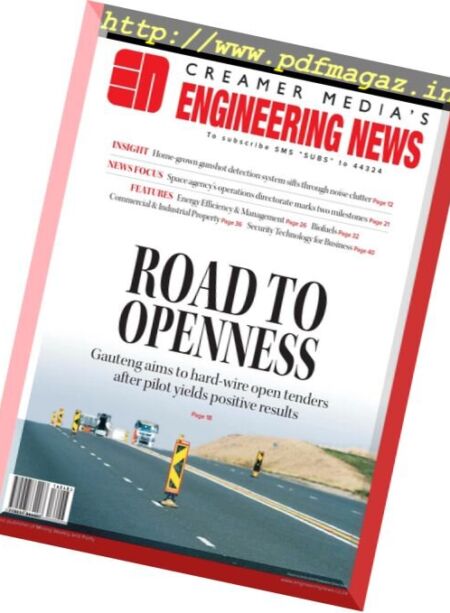 Engineering News – 9 December 2016 Cover