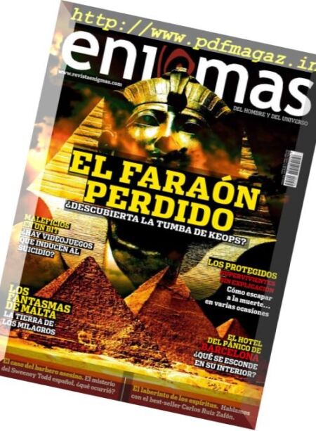 Enigmas – Enero 2017 Cover