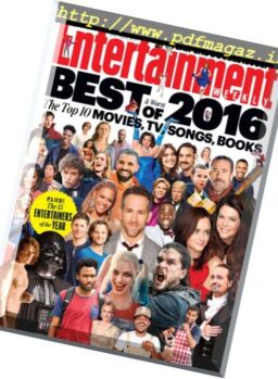 Entertainment Weekly – 16 December 2016