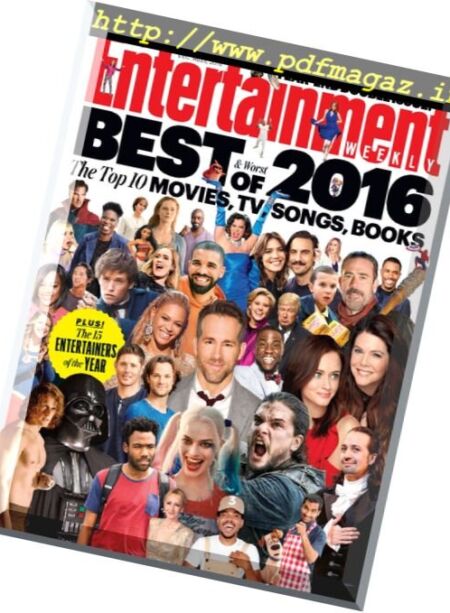 Entertainment Weekly – 16 December 2016 Cover