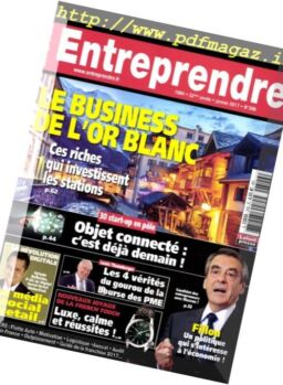 Entreprendre – Janvier 2017