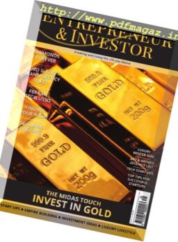Entrepreneur & Investor – Issue 5, 2016