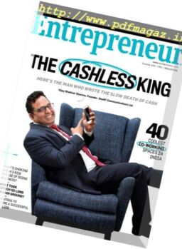 Entrepreneur India – December 2016