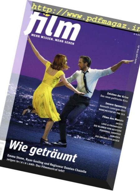 epd Film – Januar 2017 Cover