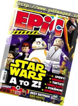 Epic Magazine – Issue 126, 2016