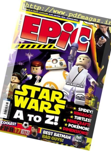 Epic Magazine – Issue 126, 2016 Cover