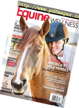 Equine Wellness – December 2016 – January 2017