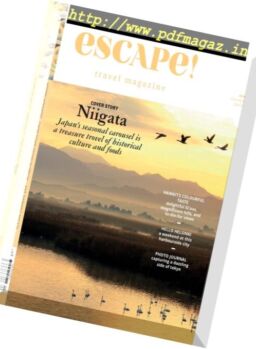 Escape! Asia – December 2016 – January 2017